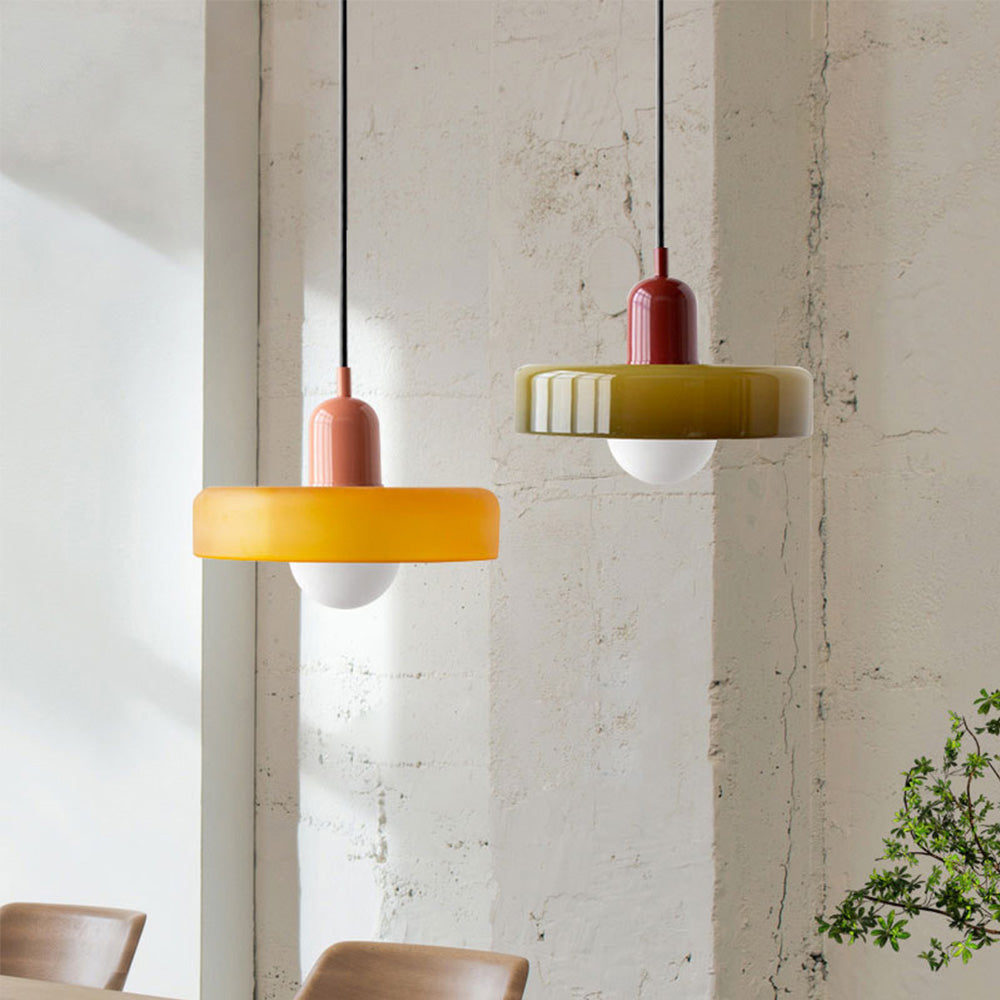 StiloGlas pendellampe – Fargerik eleganse i Bauhaus-stil