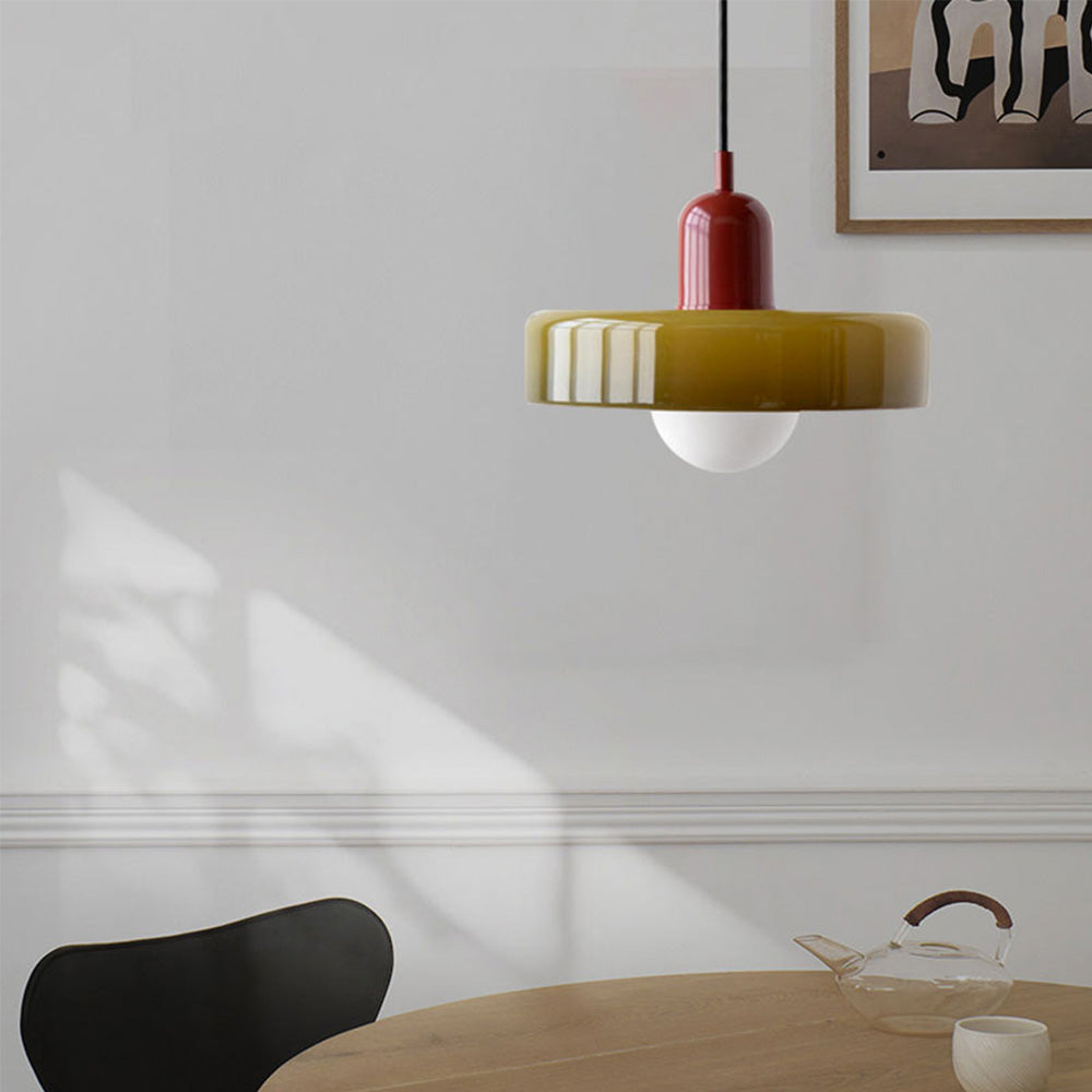 StiloGlas pendellampe – Fargerik eleganse i Bauhaus-stil