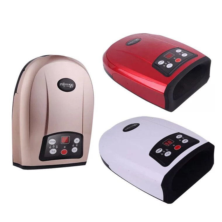 Handase – Håndmassasjesystem varme og kompresjon – for daglig bruk