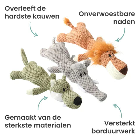 Maximus – Ekstra sterke hundeleker for aktive tyggere