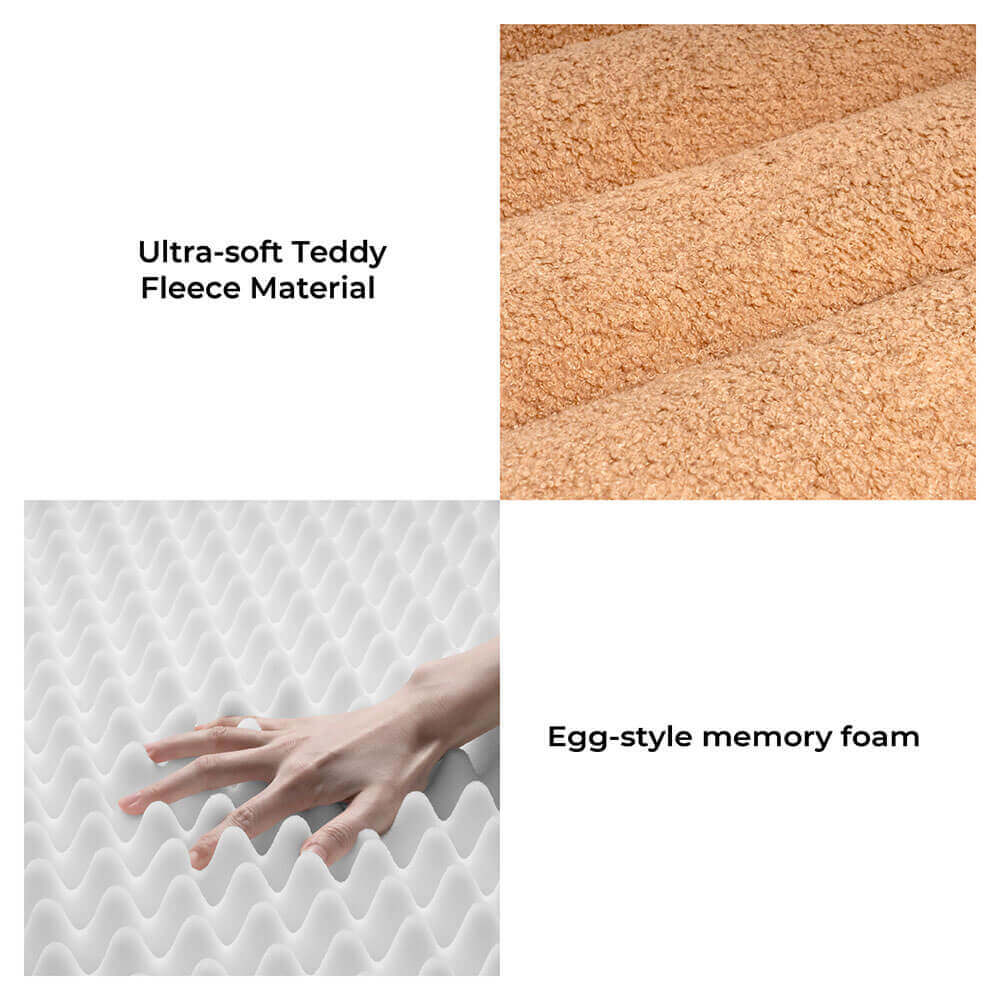 CheesecakeKomfortbett – Myk og stilren hundeseng med ekstra varme