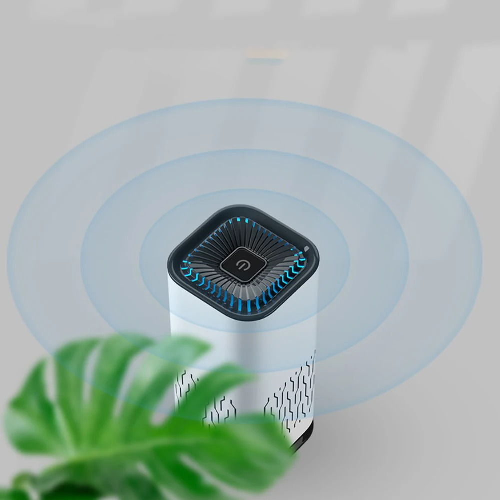 PetPure – Effektiv luftrenser tilpasset hjem med kjæledyr