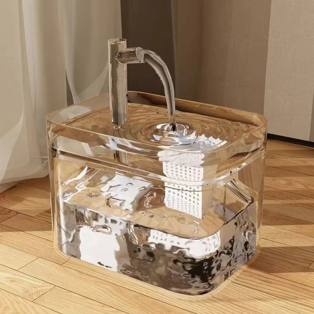 FreshFlow Dyrefontene – Alltid ferskt vann til kjæledyret ditt