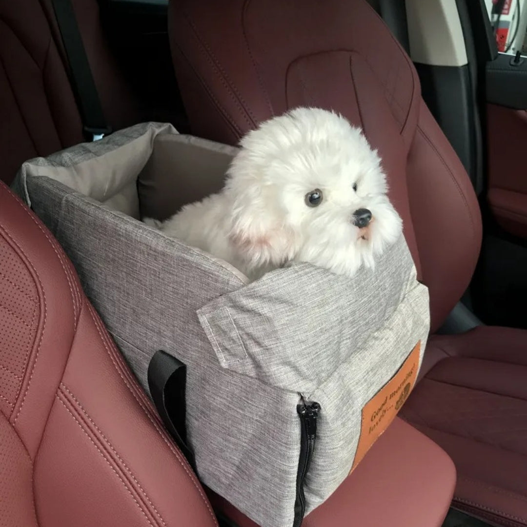 SafePaws bilstol for kjæledyr – trygg og komfortabel reise for ditt kjæledyr