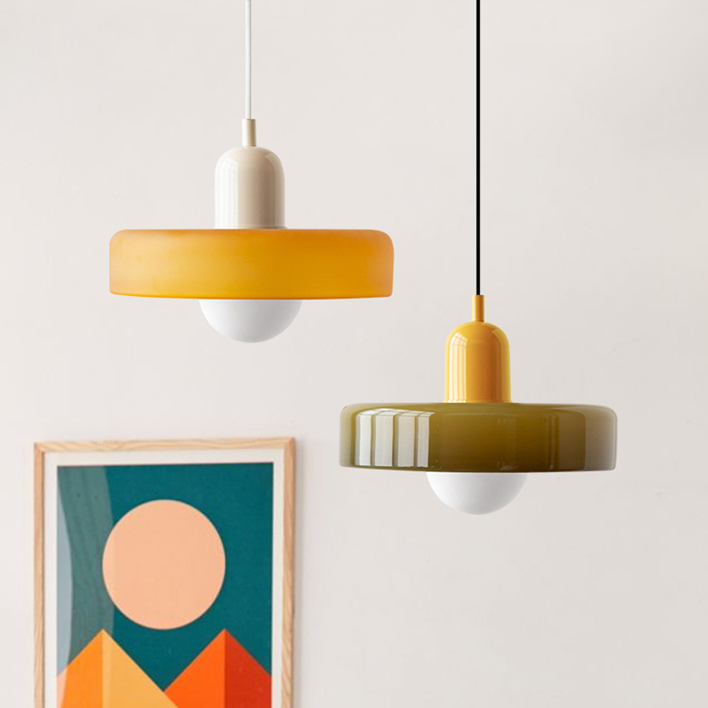 StiloGlas pendellampe – Fargerik eleganse i Bauhaus-stil