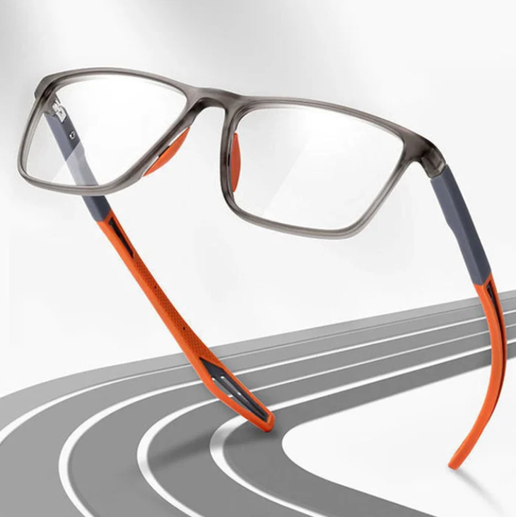 Orlando – Lesebrille med Progressive glass og lett titan for Aldersbetinget Langsynthet