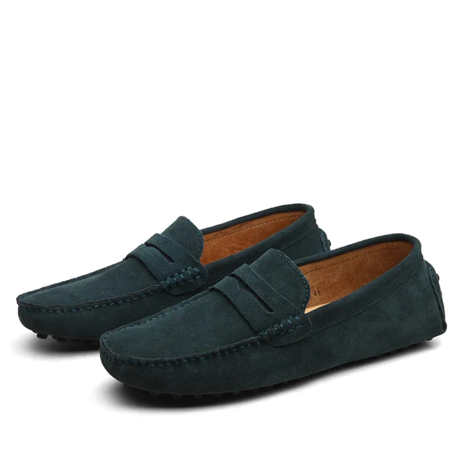 Hugo Milano – Herre loafers med myk innersåle og italiensk design for jobb og fritid