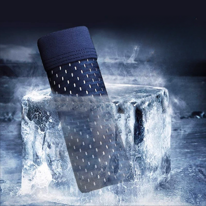 Daan – Boxershorts for Menn i Bambus, Pustende og Slitesterk 10-pakning