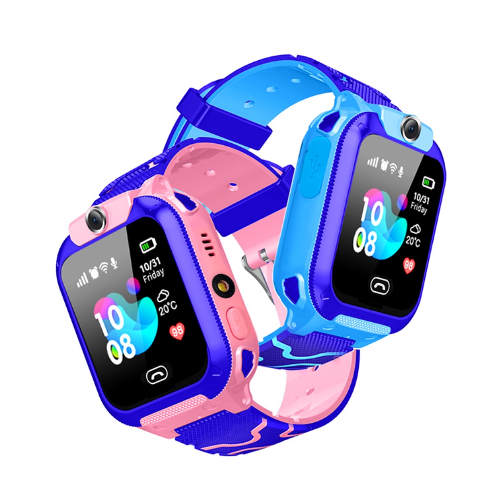 Kids Smartwatch – GPS, kamera og samtaler i ett trygt armbåndsur