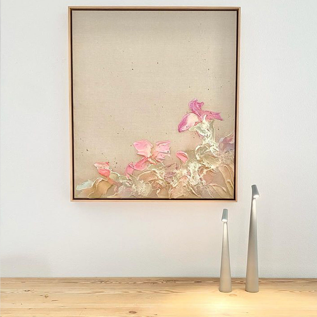 Lumosia – bordlampe oppladbar LED dimbar – innendørs og utendørs bruk