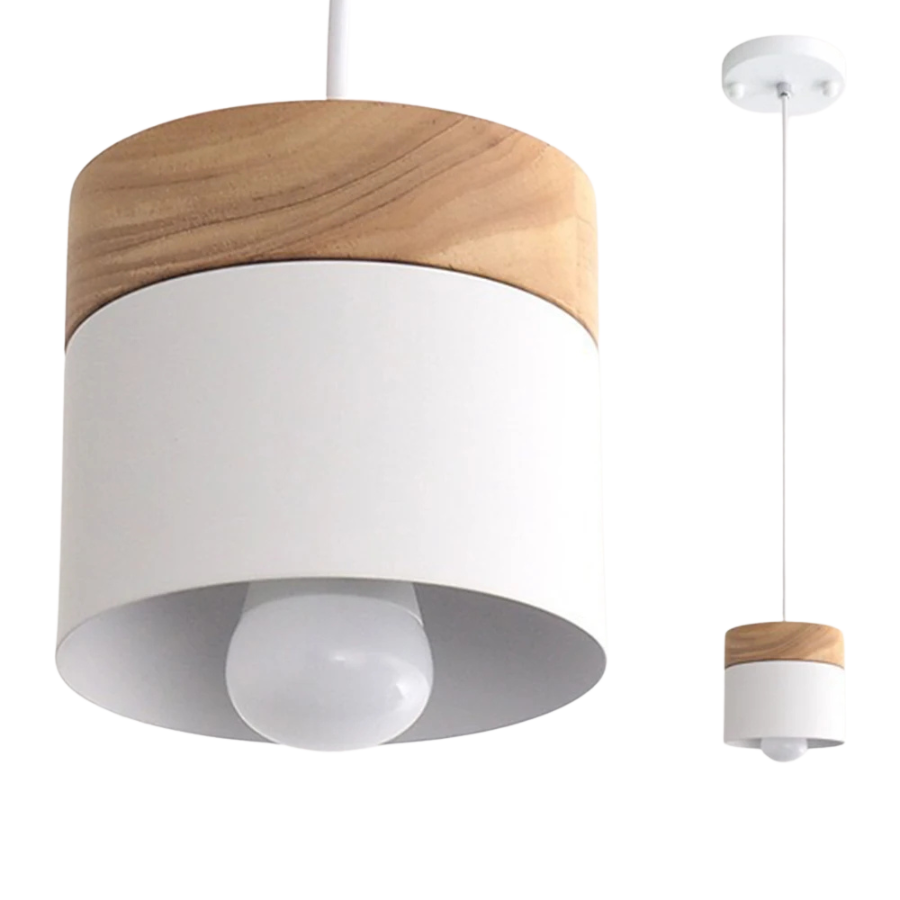 LumeCast – Industriell Pendellampe med Vintage Sjarm og Moderne Eleganse