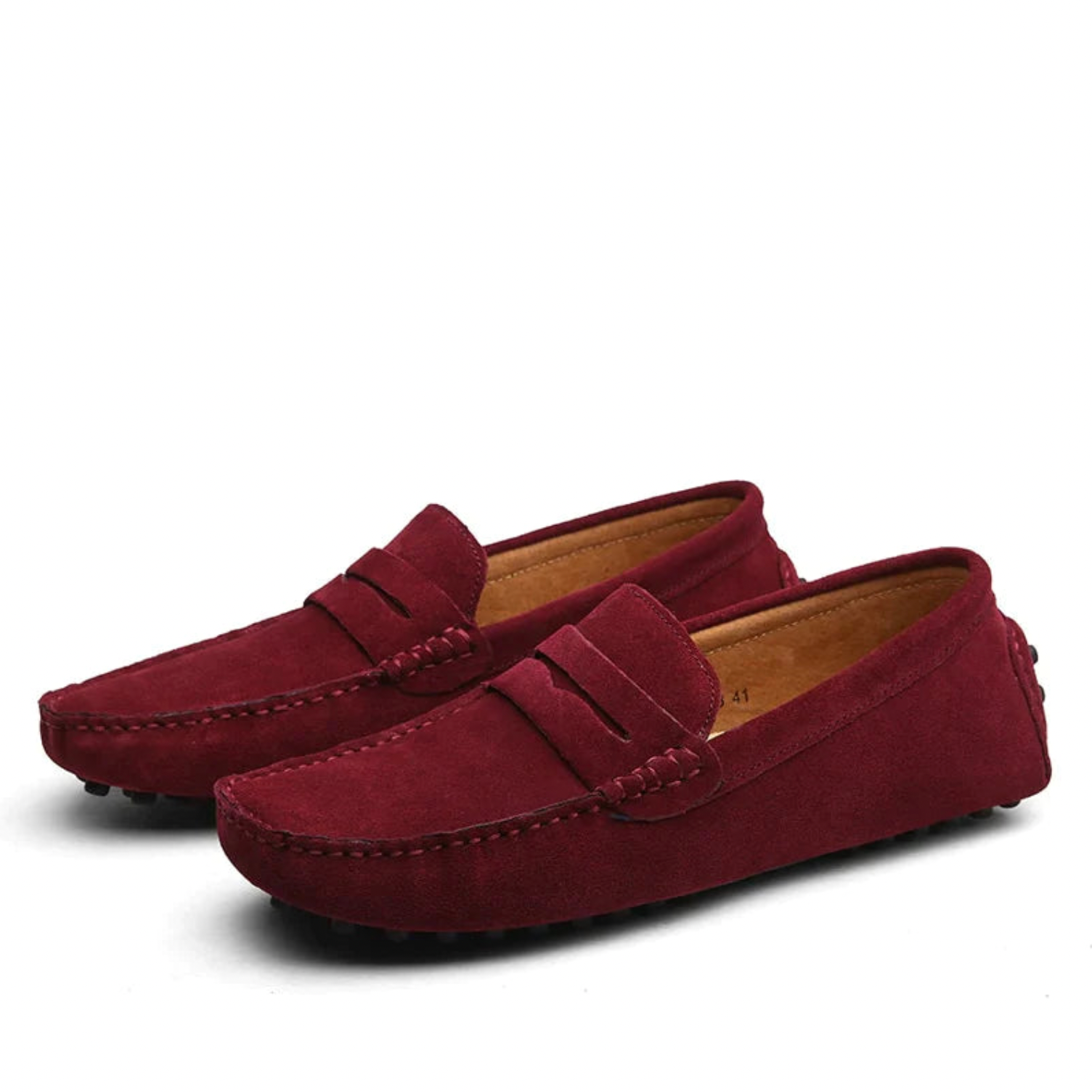 Hugo Milano – Herre loafers med myk innersåle og italiensk design for jobb og fritid
