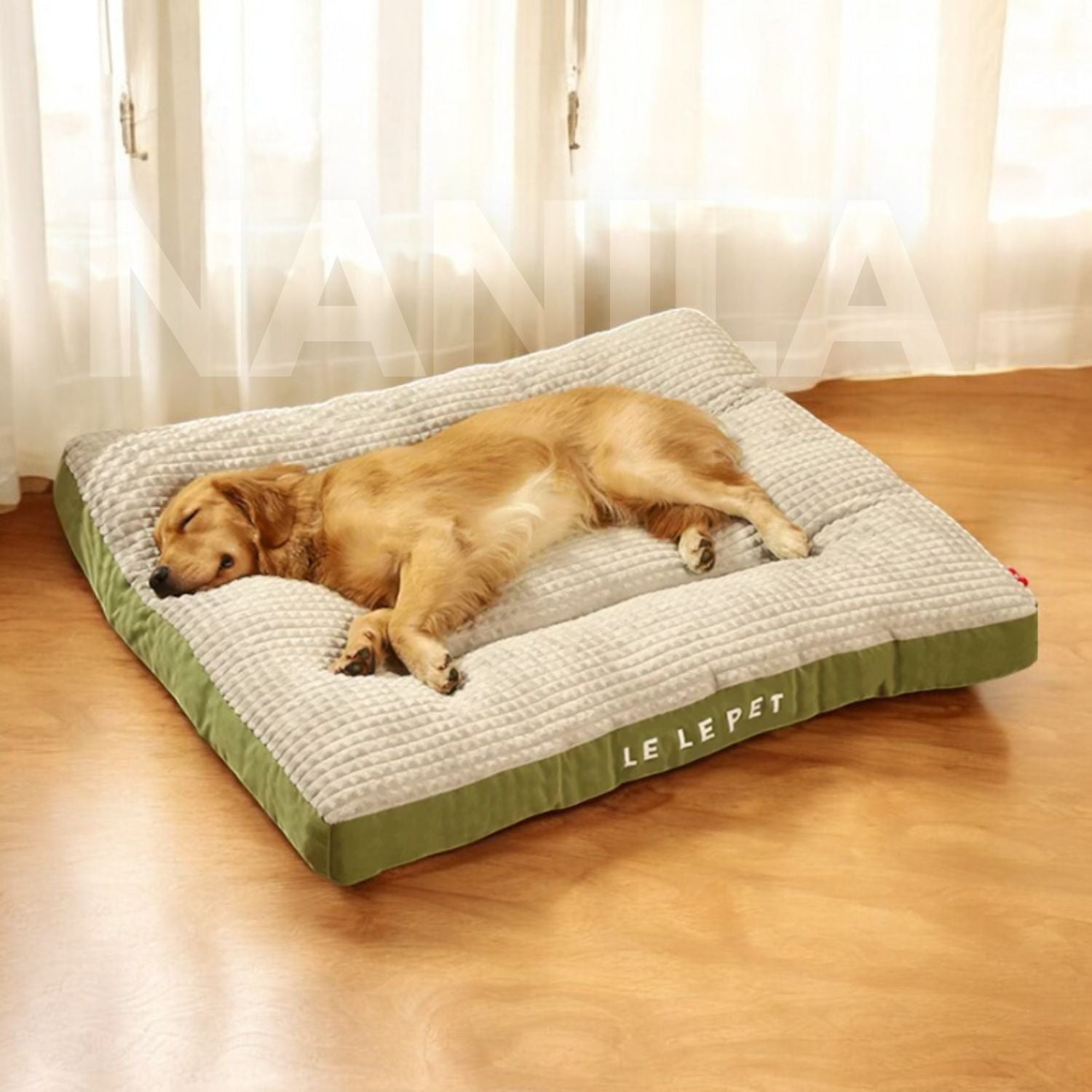 ComfyCanine – Ergonomisk Sovekomfort for Hunder