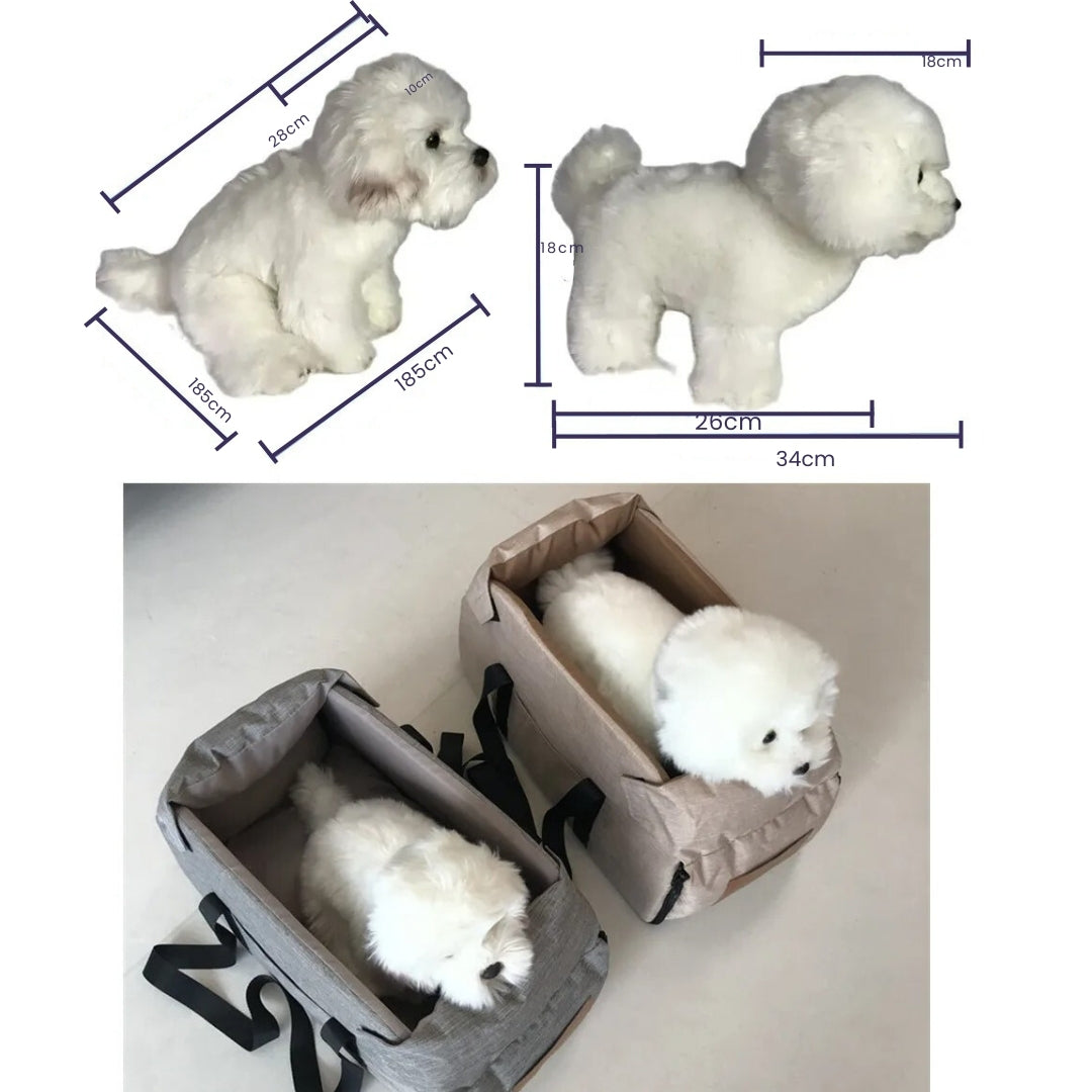 SafePaws bilstol for kjæledyr – trygg og komfortabel reise for ditt kjæledyr