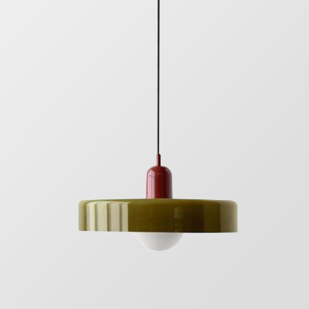 StiloGlas pendellampe – Fargerik eleganse i Bauhaus-stil
