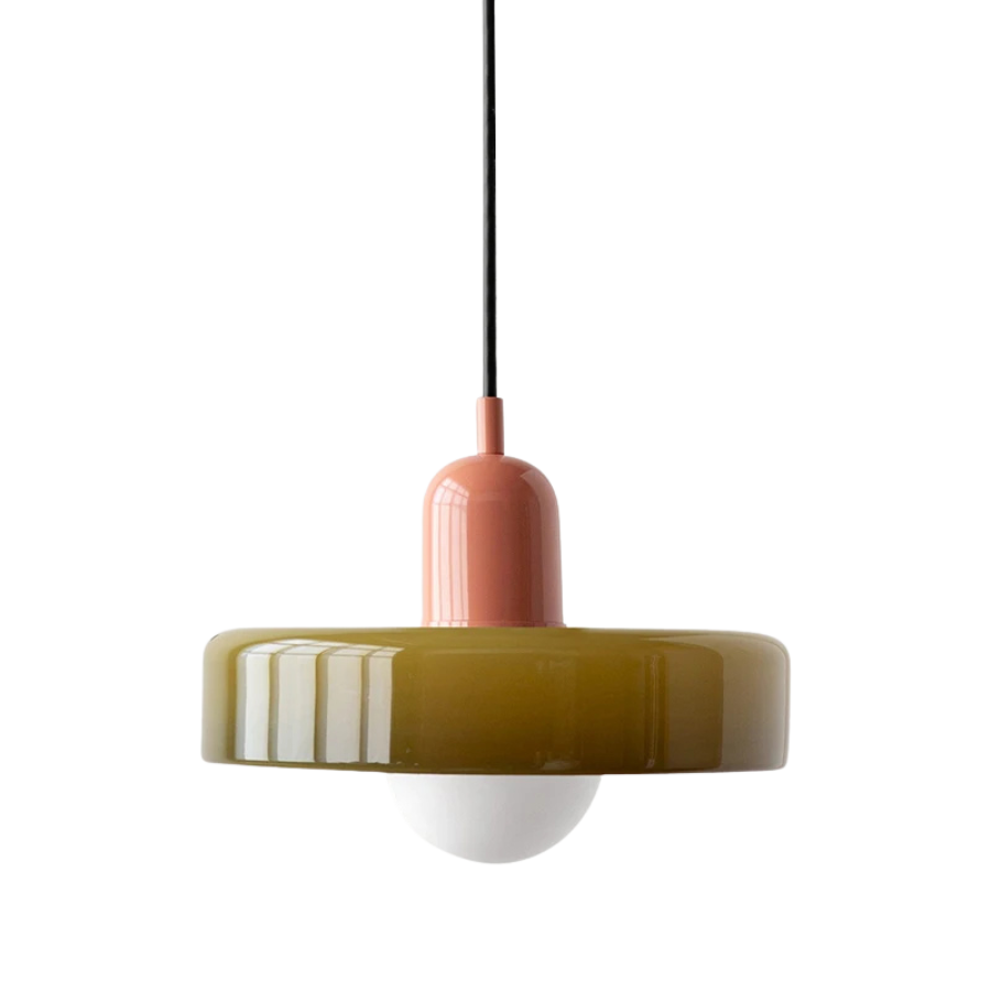 GlimNord – Glasskrystallkrone med Nordisk Retrostil og Tidløs Glans