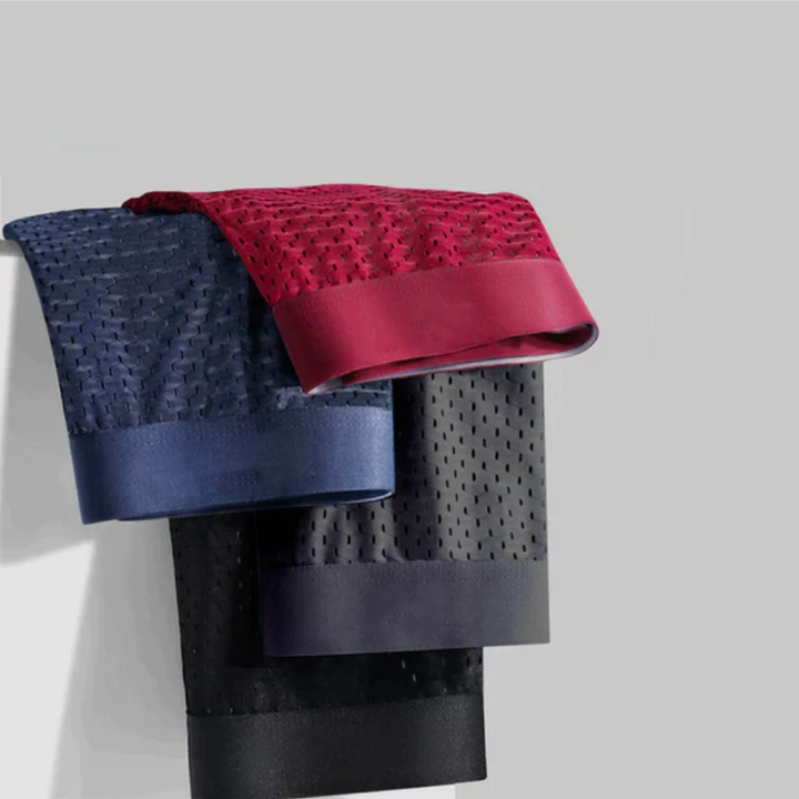 Daan – Boxershorts for Menn i Bambus, Pustende og Slitesterk 10-pakning