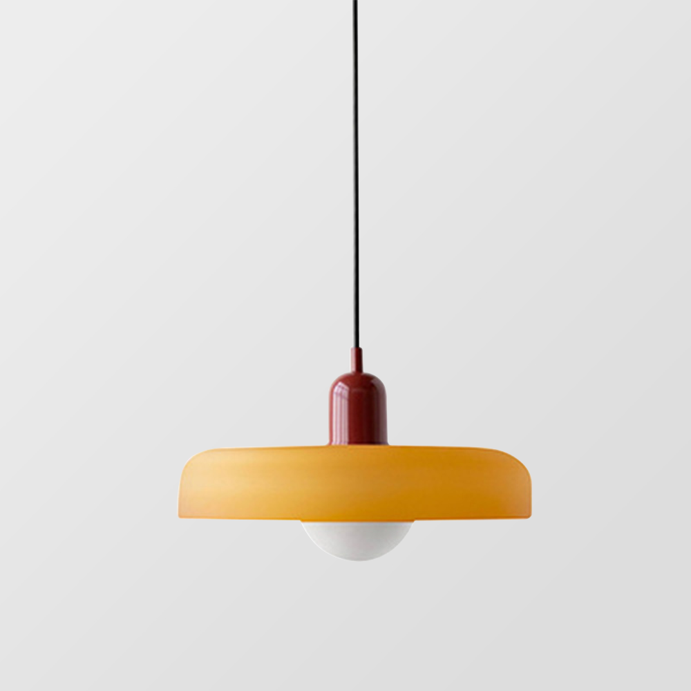 StiloGlas pendellampe – Fargerik eleganse i Bauhaus-stil