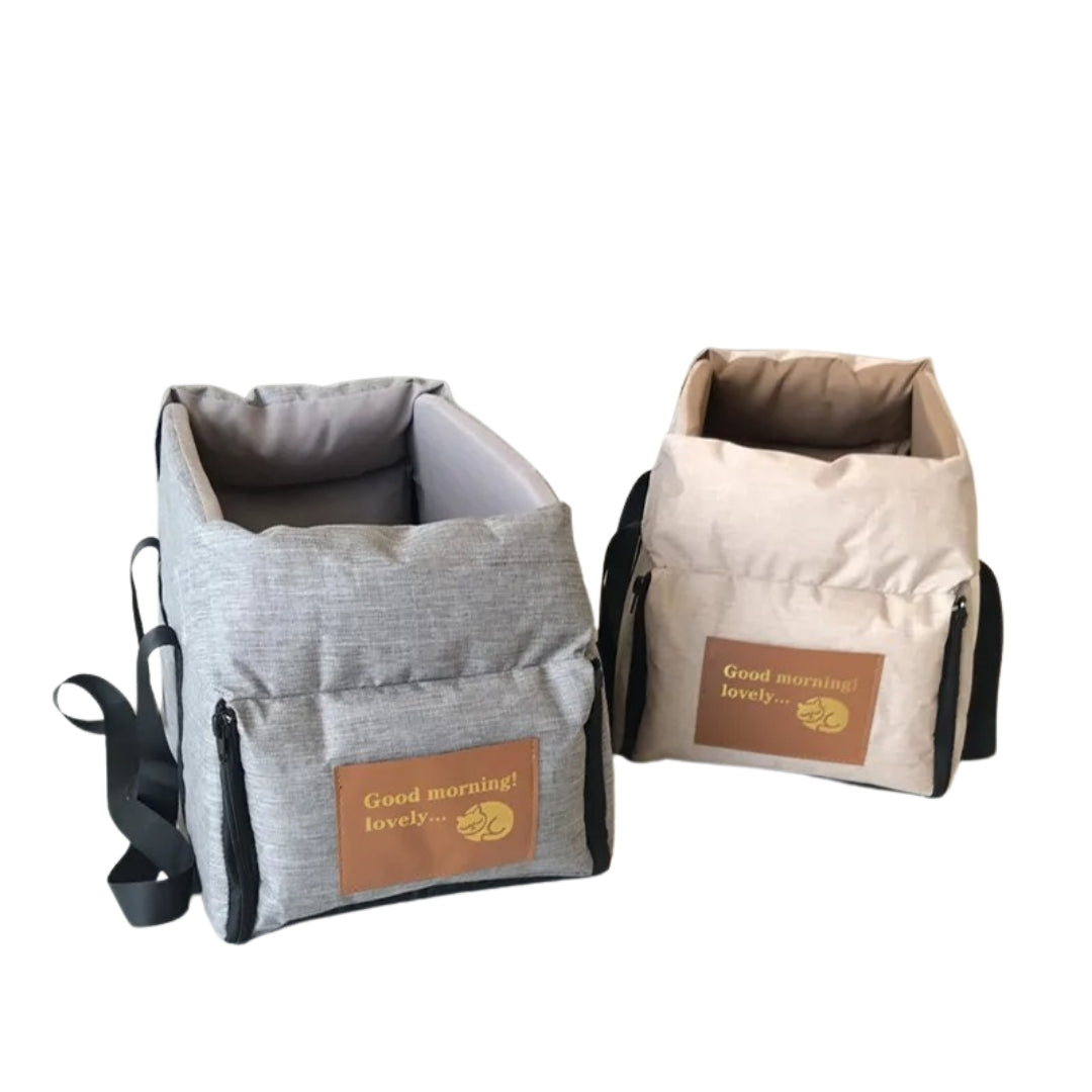 SafePaws bilstol for kjæledyr – trygg og komfortabel reise for ditt kjæledyr