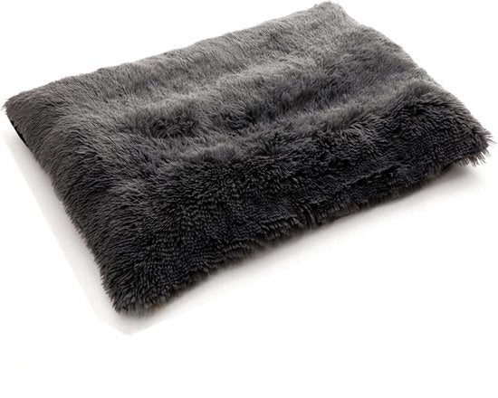 SnuggleTail – Ekstra Lang Hundeseng i Plysj for Maksimal Komfort og Ro