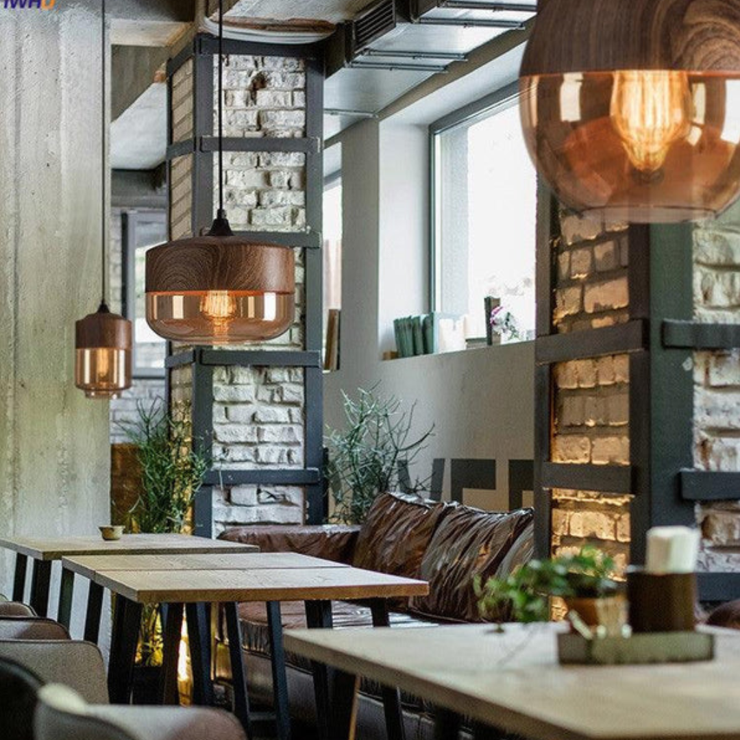 NordLuna – Taklampe i tre for skandinavisk ro og varme