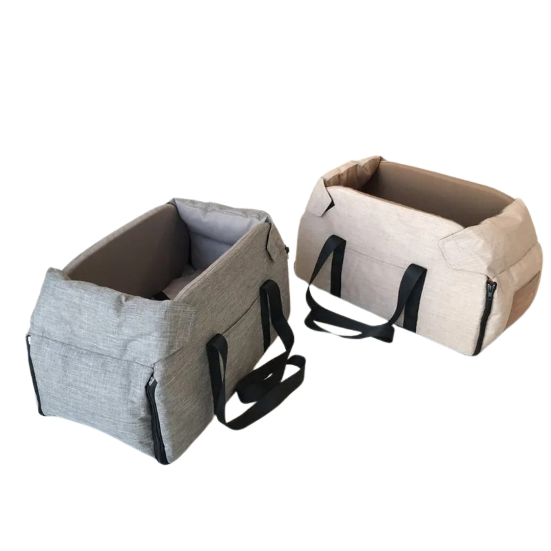 SafePaws bilstol for kjæledyr – trygg og komfortabel reise for ditt kjæledyr