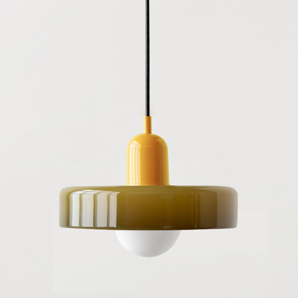 StiloGlas pendellampe – Fargerik eleganse i Bauhaus-stil