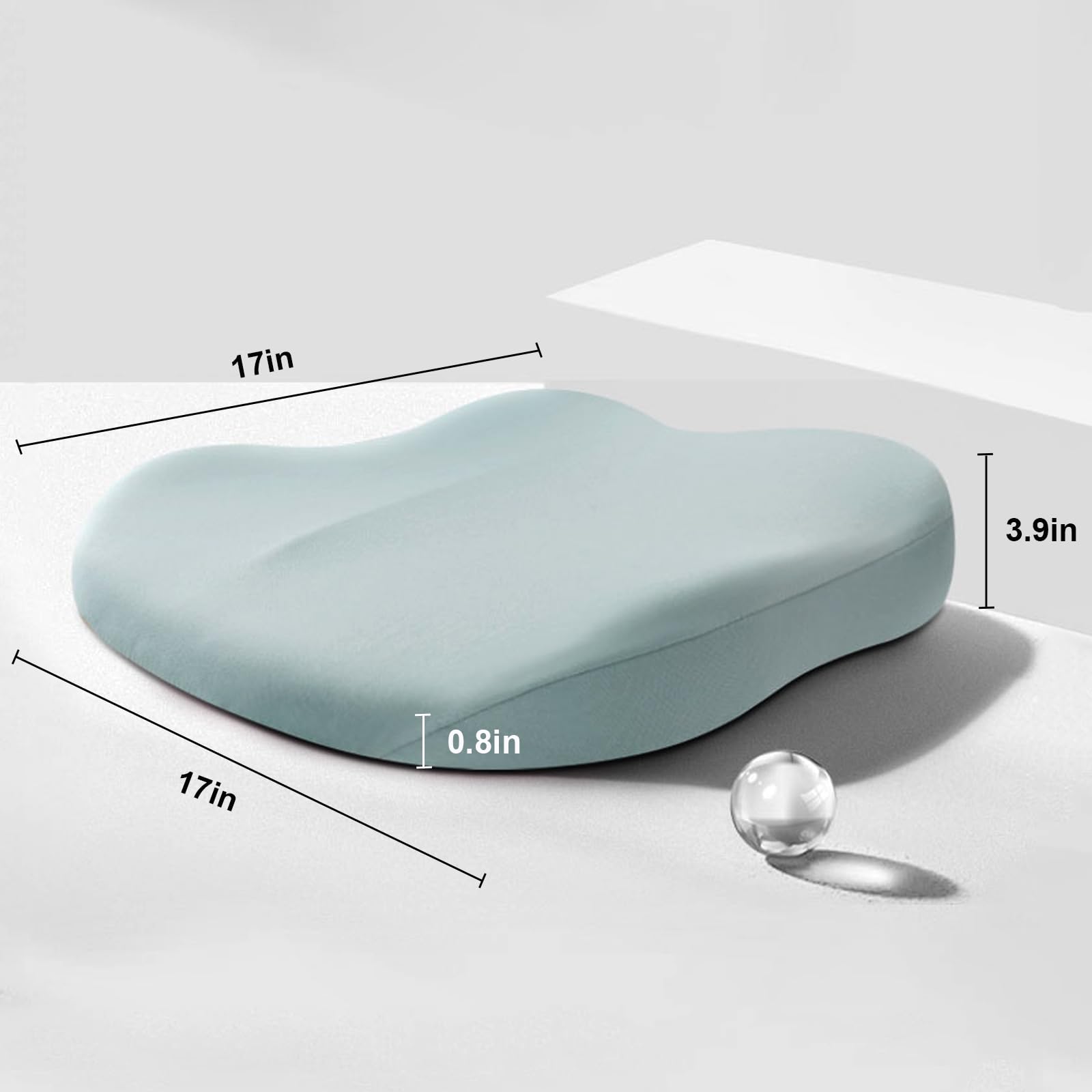 Setehøyde for voksne – Komfortabel og støttende setepute