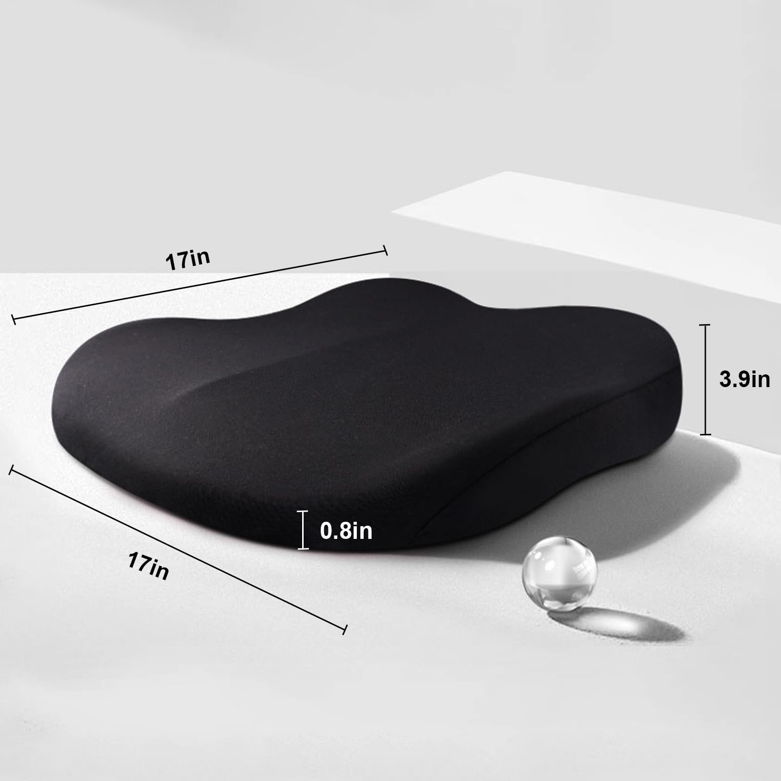 Setehøyde for voksne – Komfortabel og støttende setepute