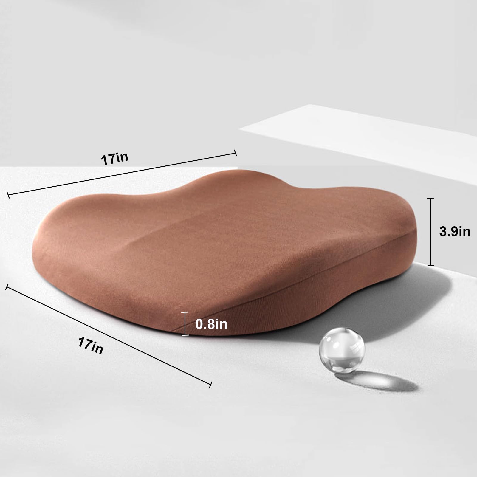 Setehøyde for voksne – Komfortabel og støttende setepute