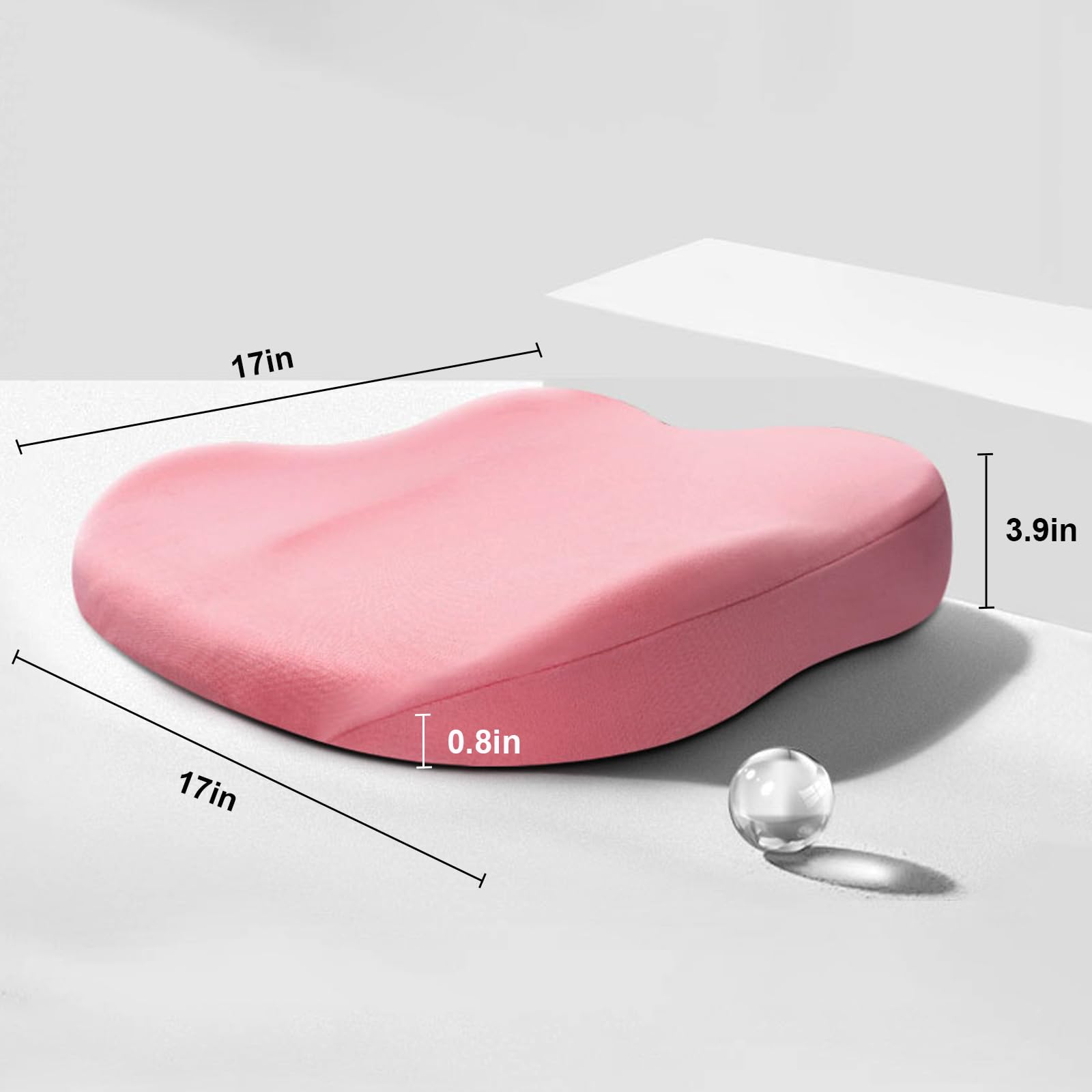 Setehøyde for voksne – Komfortabel og støttende setepute