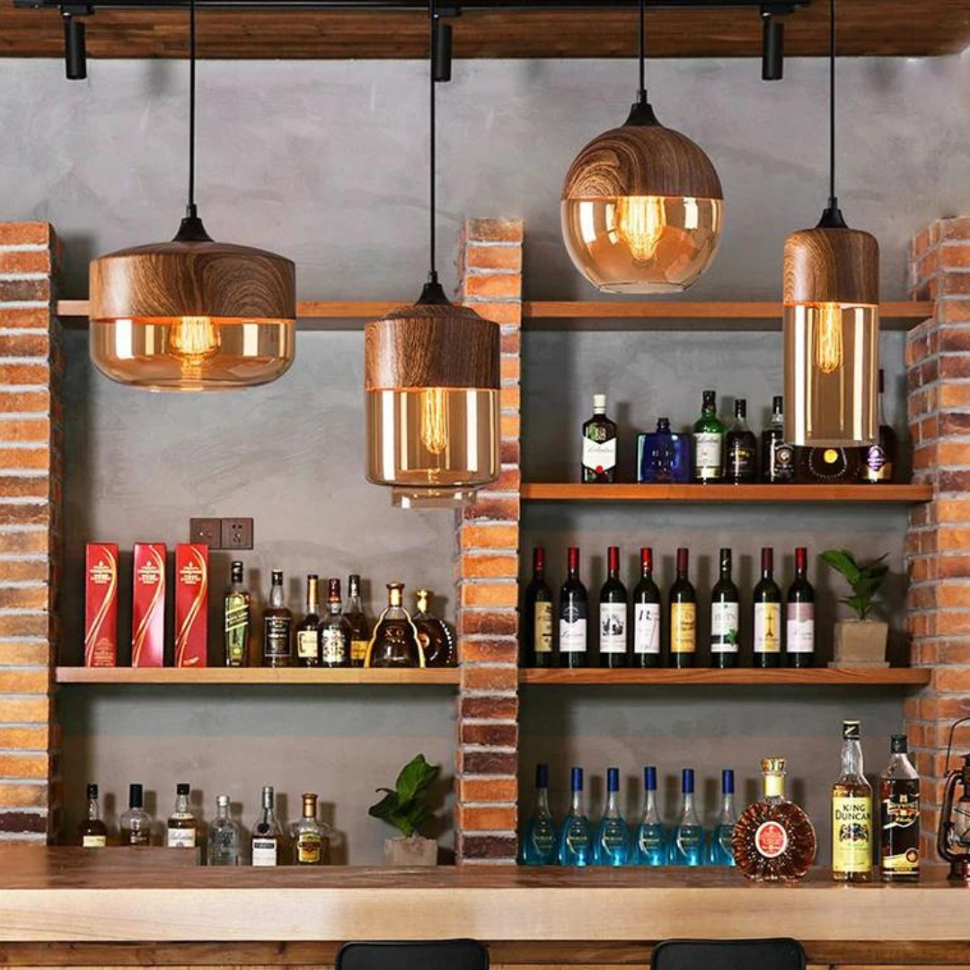 NordLuna – Taklampe i tre for skandinavisk ro og varme