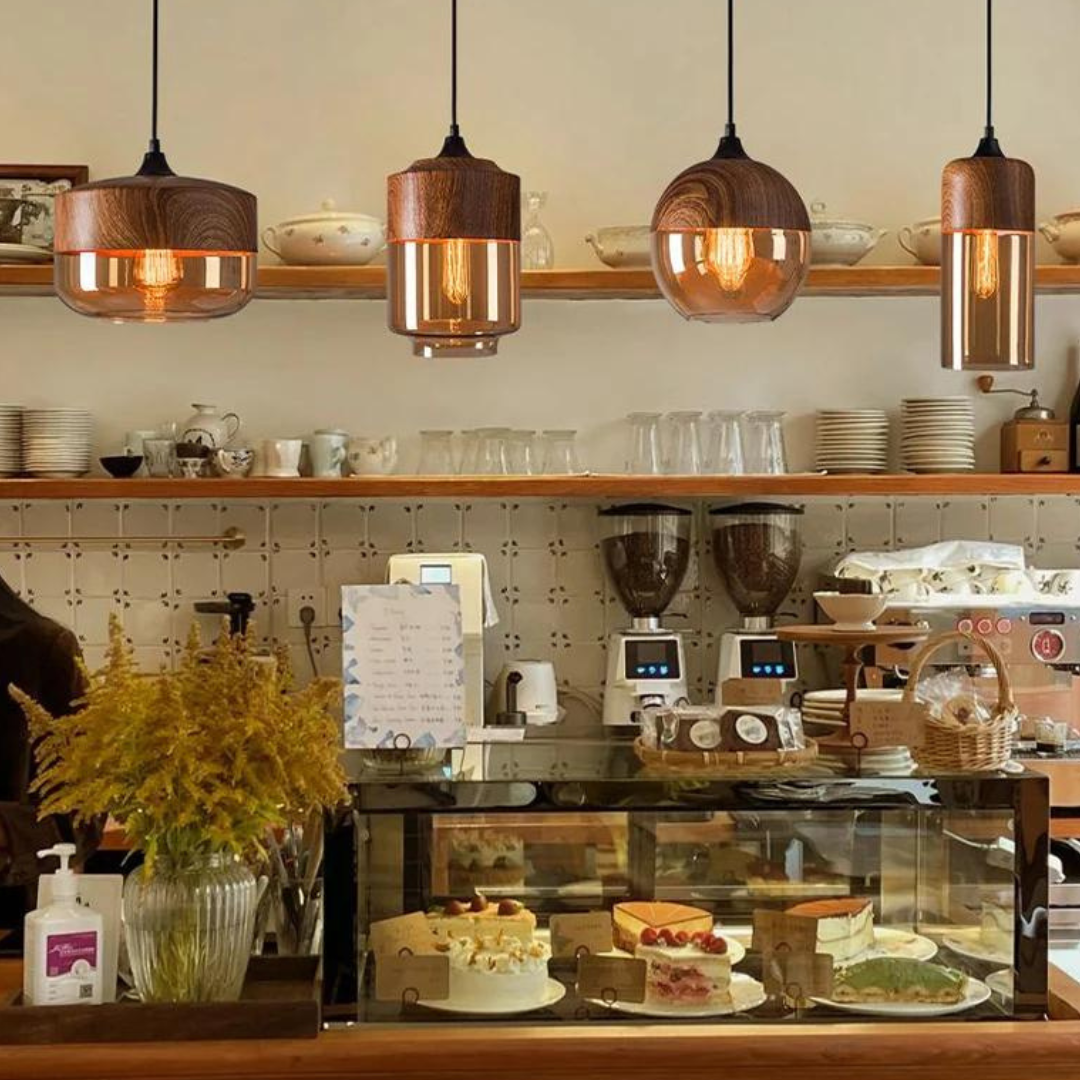 NordLuna – Taklampe i tre for skandinavisk ro og varme