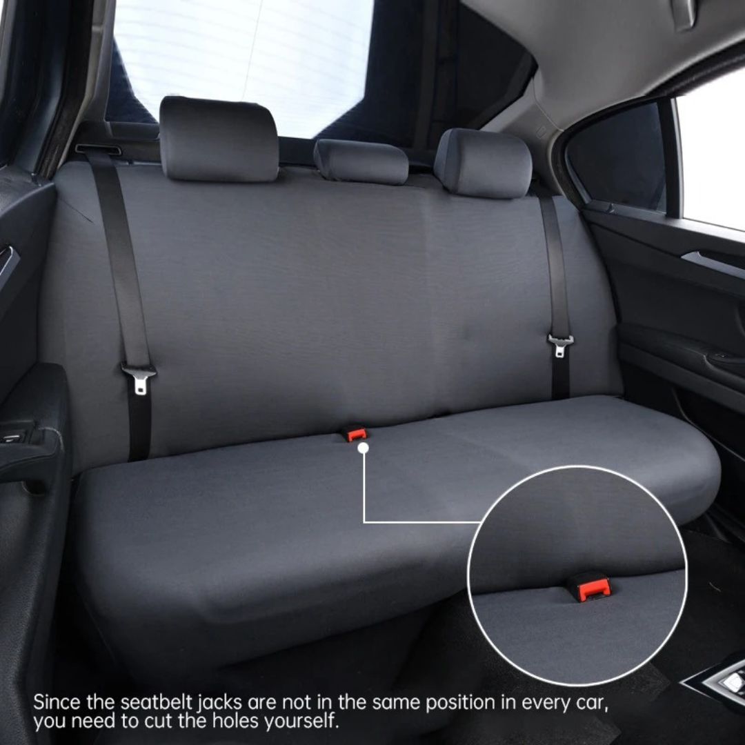 BarkGuard – Vanntett og sklisikker bilseteovertrekk for kjæledyr