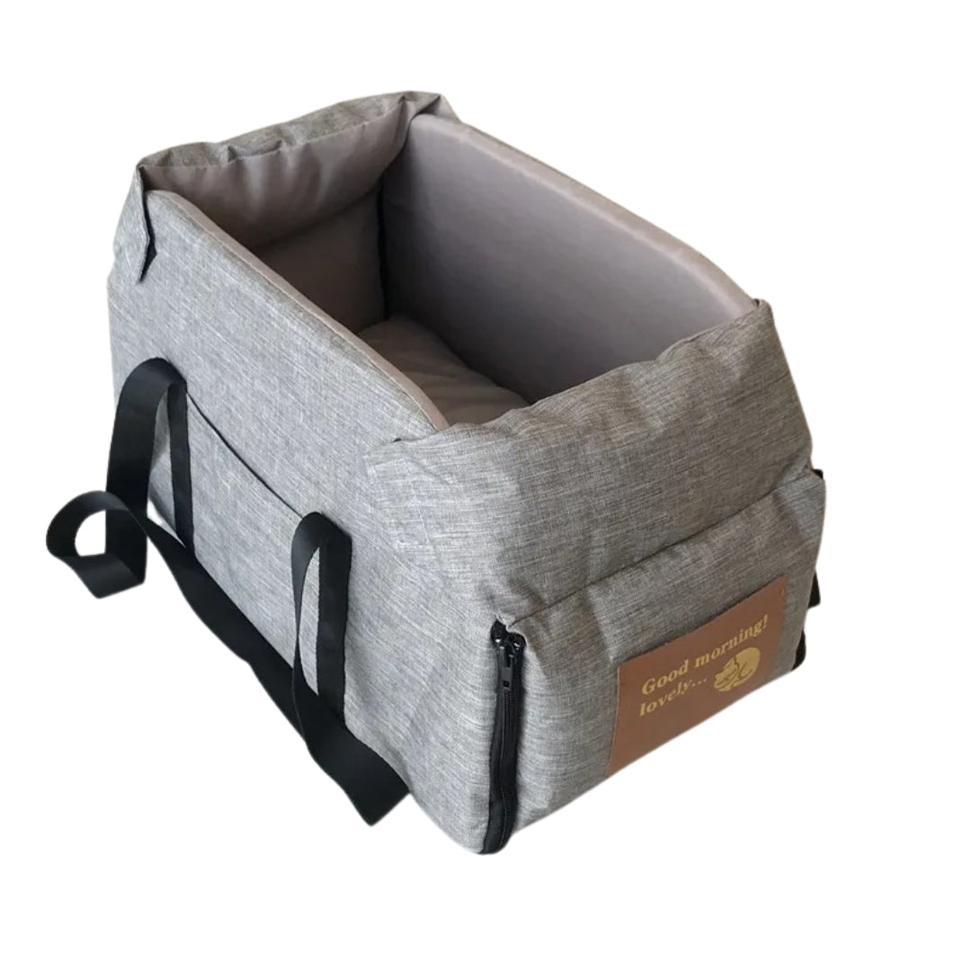 SafePaws bilstol for kjæledyr – trygg og komfortabel reise for ditt kjæledyr