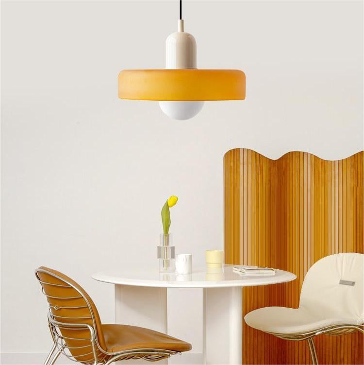 StiloGlas pendellampe – Fargerik eleganse i Bauhaus-stil
