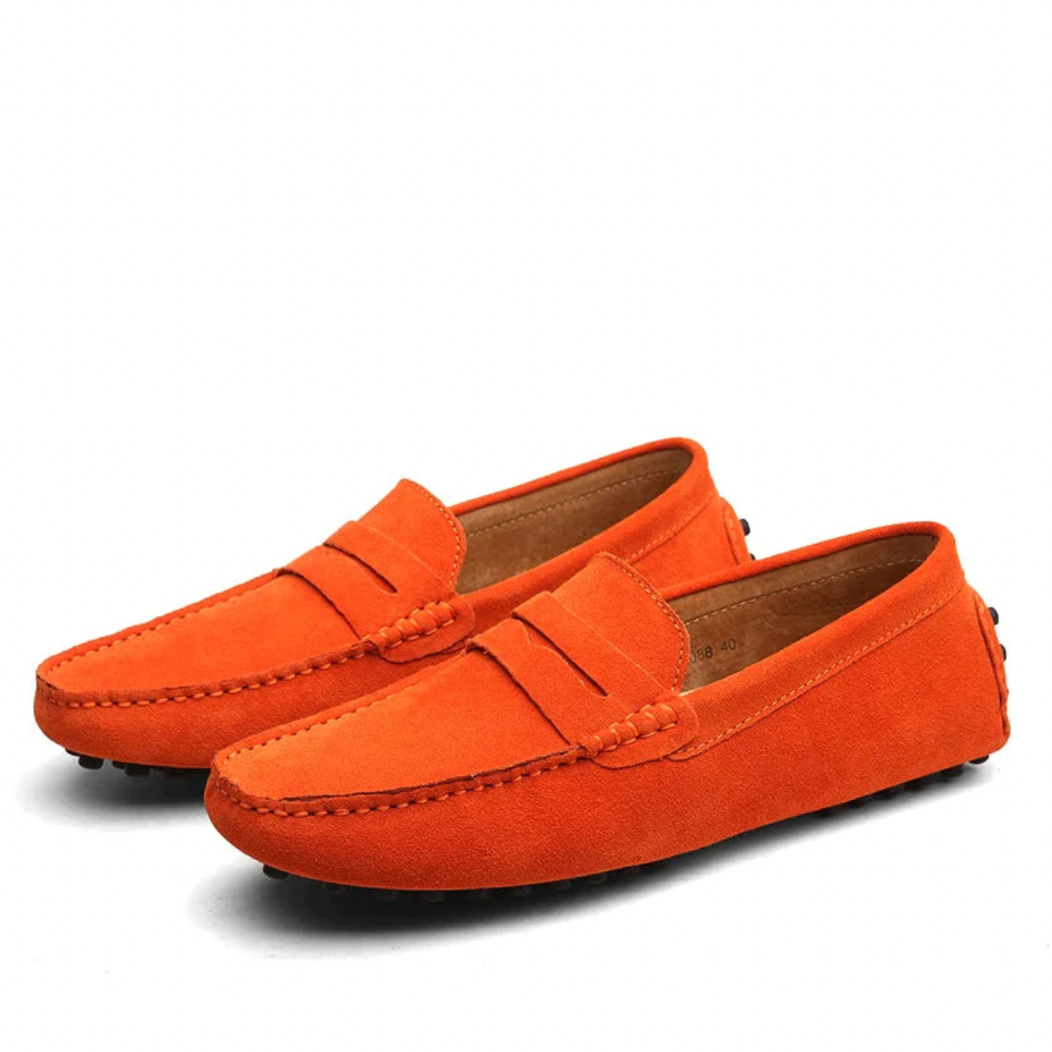 Hugo Milano – Herre loafers med myk innersåle og italiensk design for jobb og fritid