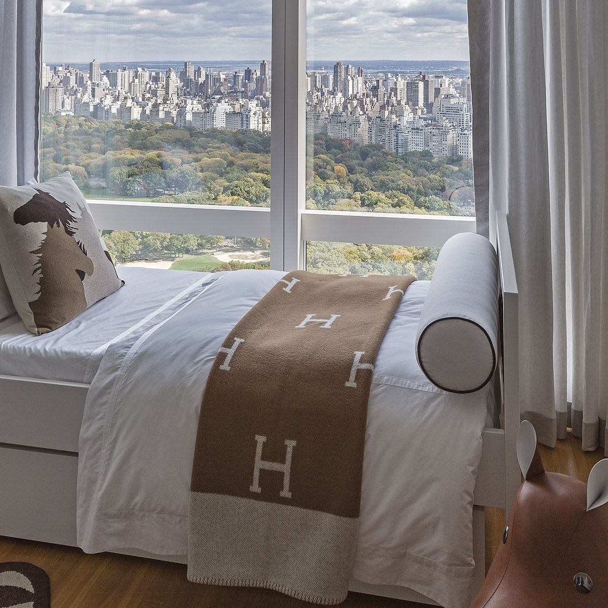 Isabelle – Elegant ull-kashmir-teppe for varme og stil