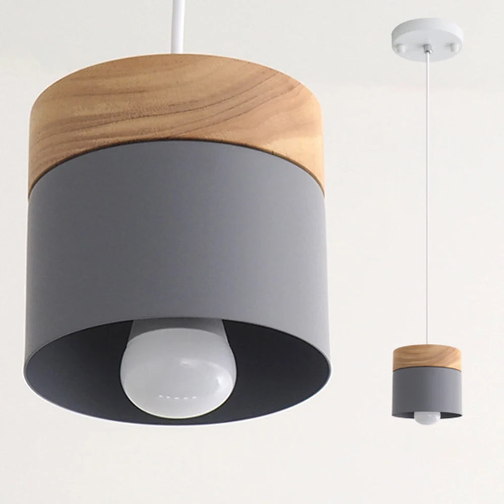 LumeCast – Industriell Pendellampe med Vintage Sjarm og Moderne Eleganse