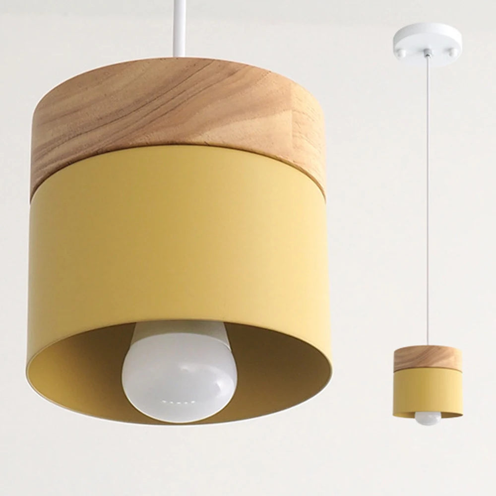 LumeCast – Industriell Pendellampe med Vintage Sjarm og Moderne Eleganse