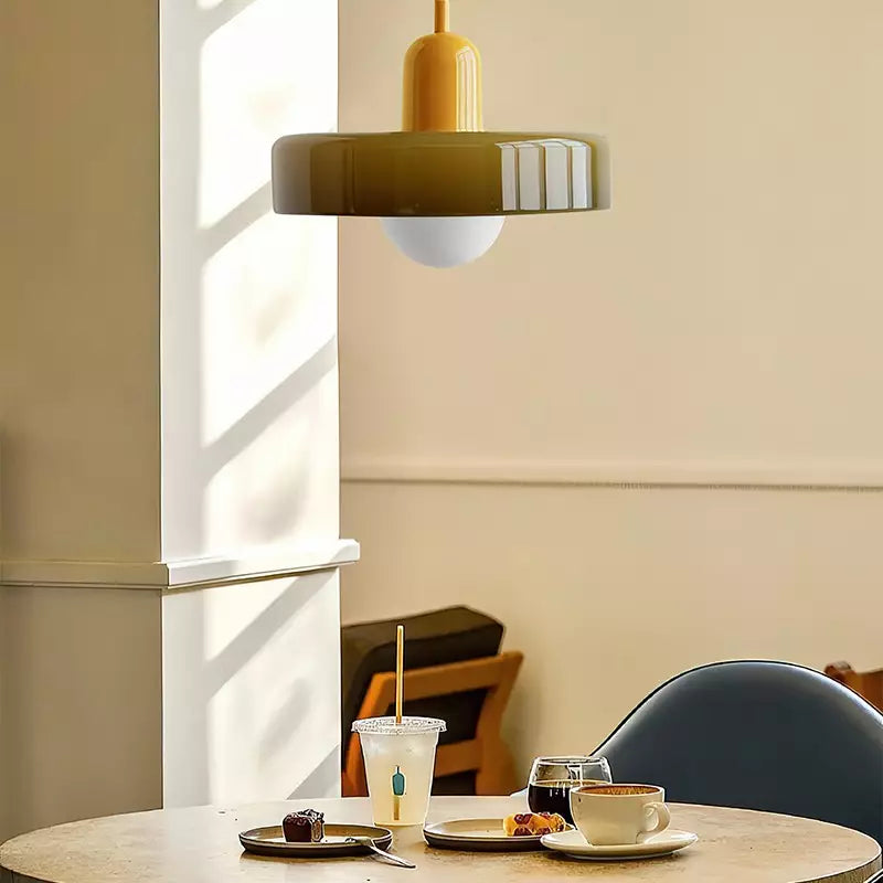StiloGlas pendellampe – Fargerik eleganse i Bauhaus-stil
