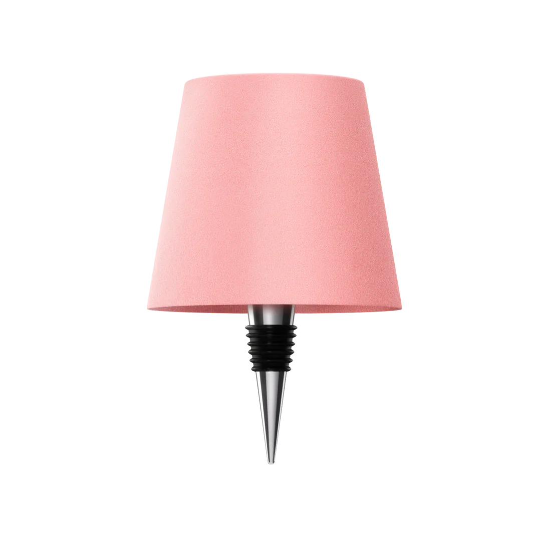 Aila – Trådløs flaskelampe LED oppladbar – inne og ute bruk