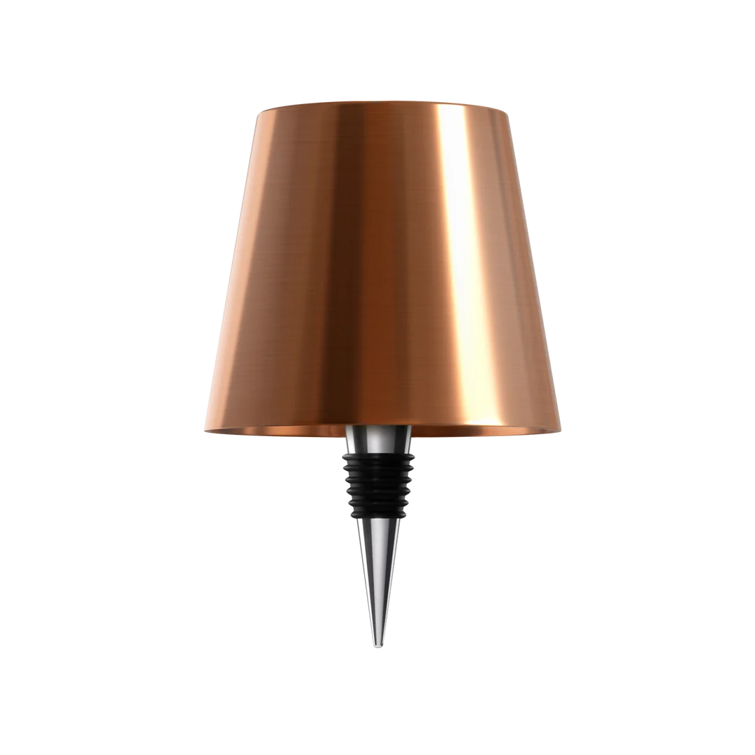 Aila – Trådløs flaskelampe LED oppladbar – inne og ute bruk