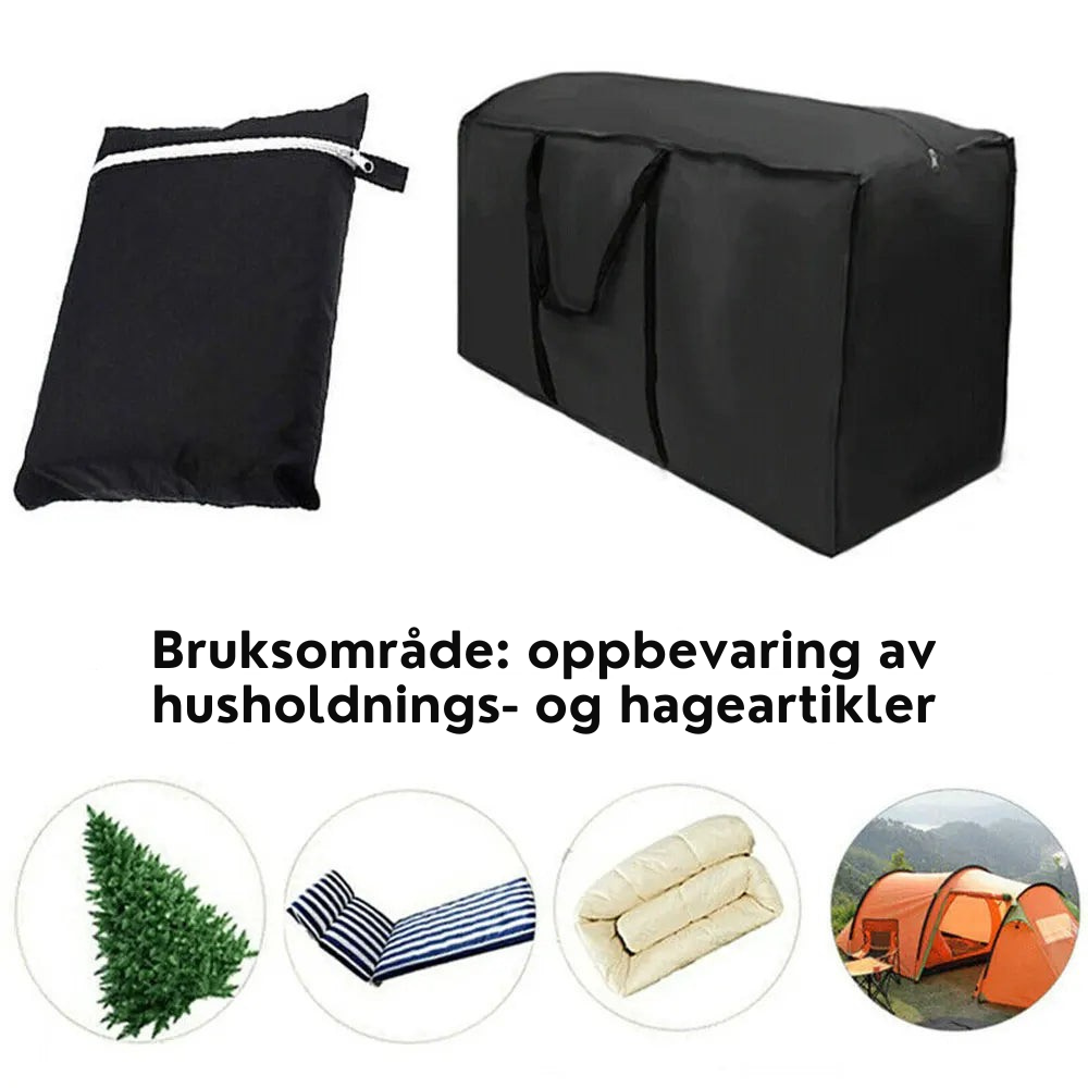 HagePro – Vanntett oppbevaringsbag 210D Oxford – for utemøbler