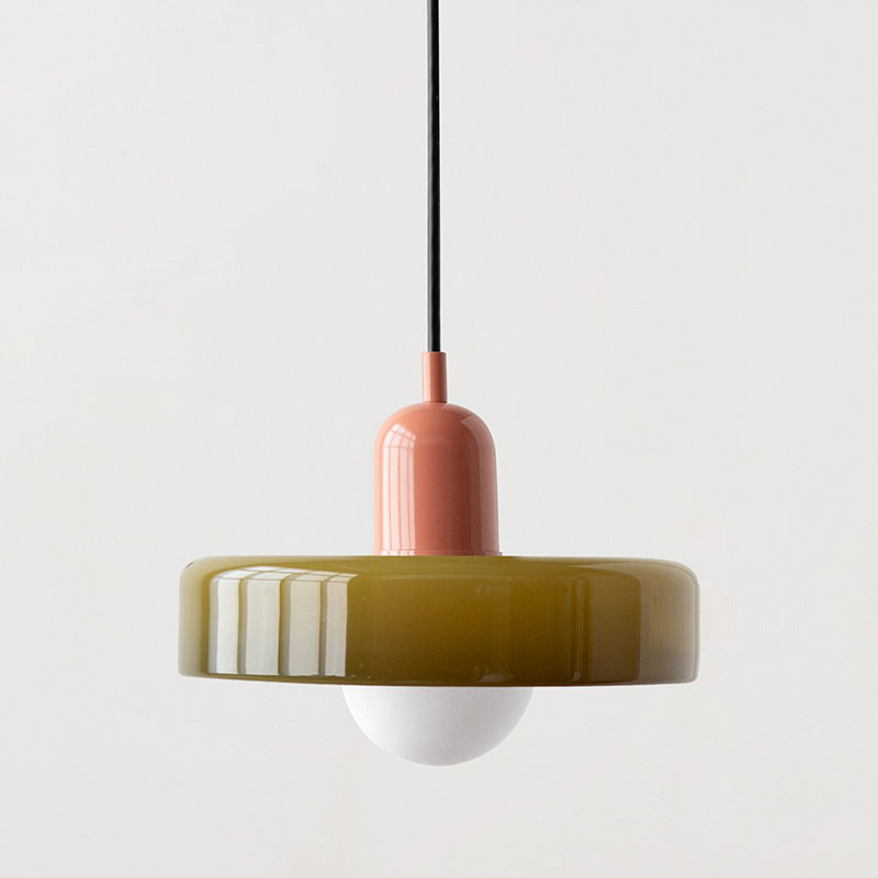 StiloGlas pendellampe – Fargerik eleganse i Bauhaus-stil