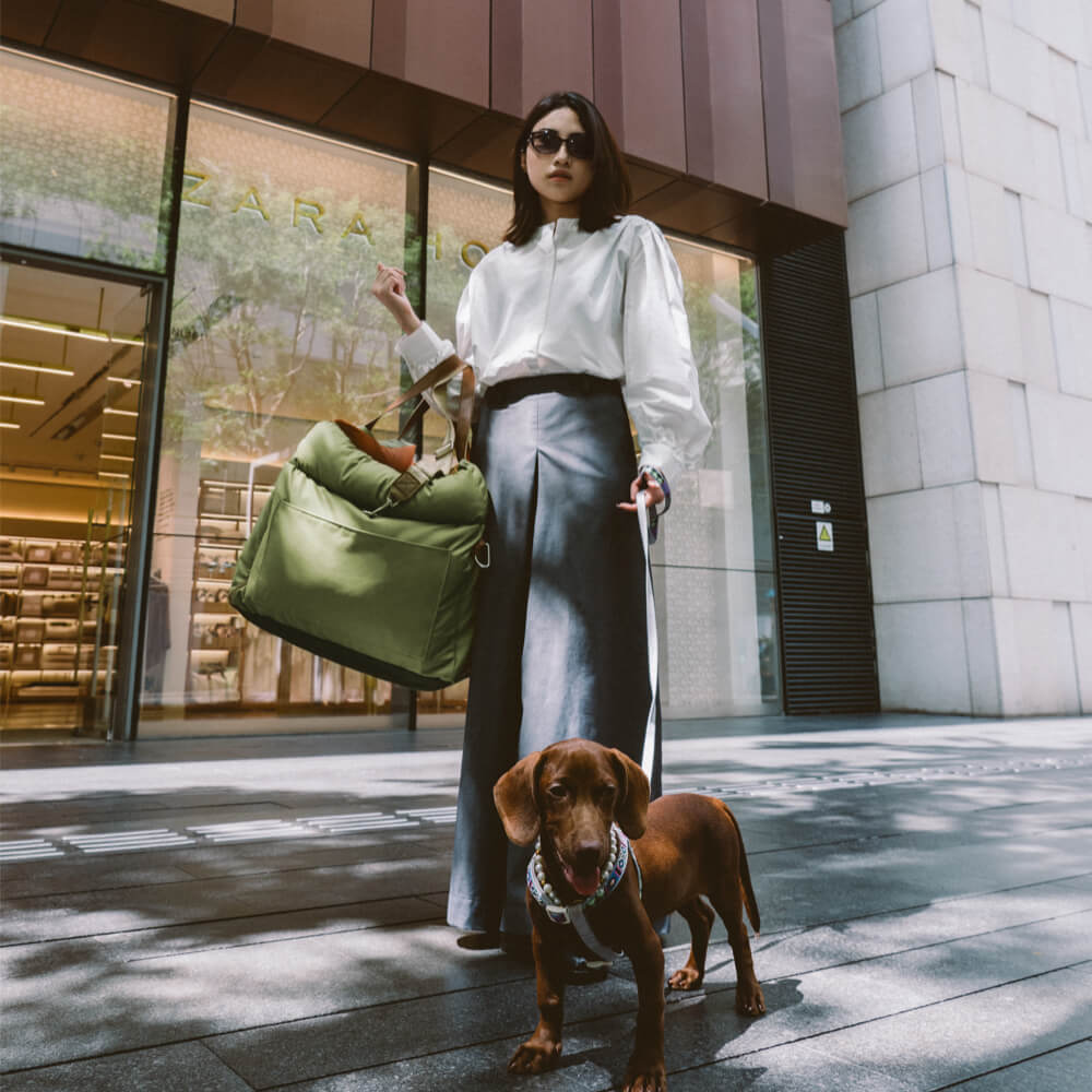 PawLuxury bilstol for hunder – Komfort og stil på hver tur