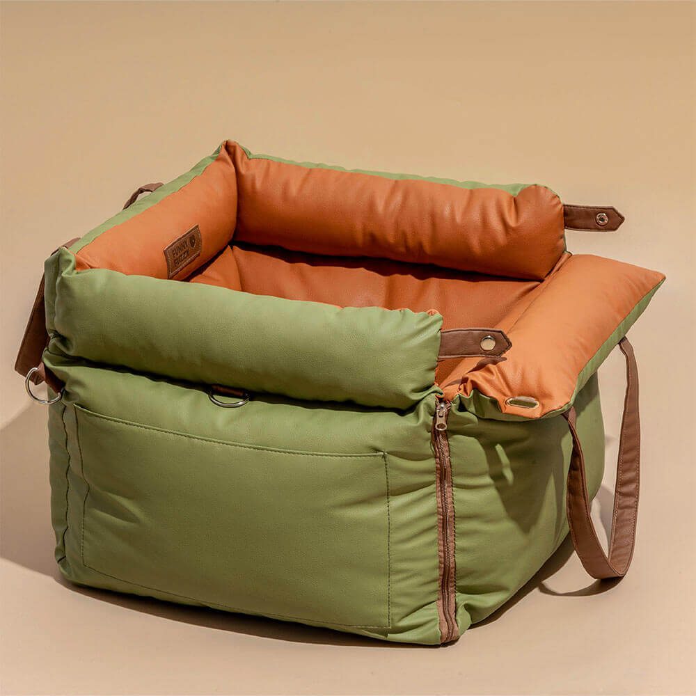 PawLuxury bilstol for hunder – Komfort og stil på hver tur