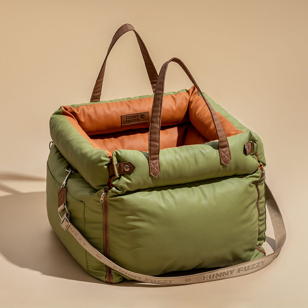 PawLuxury bilstol for hunder – Komfort og stil på hver tur