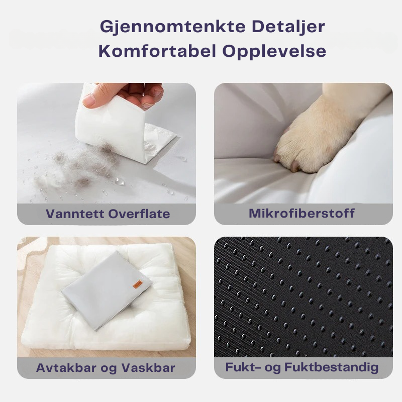 FlexiRest – Vanntett og komfortabel hundeseng i elegant design