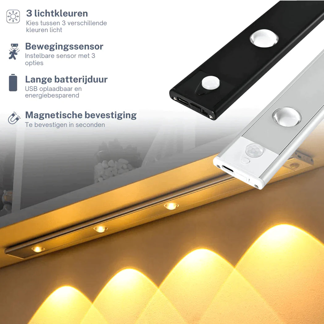 EasyLight – LED-belysning med bevegelsessensor | Automatisk og energieffektiv